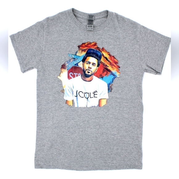 Gildan Other - J. Cole Graphic Tee – Juniors/Men’s Size Small